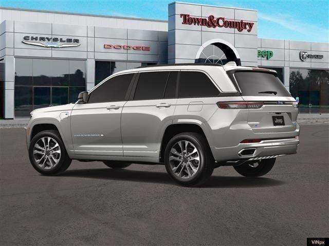 new 2024 Jeep Grand Cherokee 4xe car, priced at $55,280