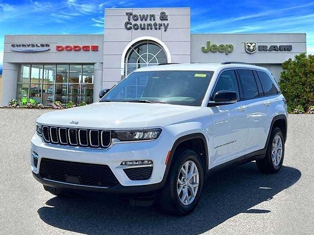 used 2023 Jeep Grand Cherokee car, priced at $33,495