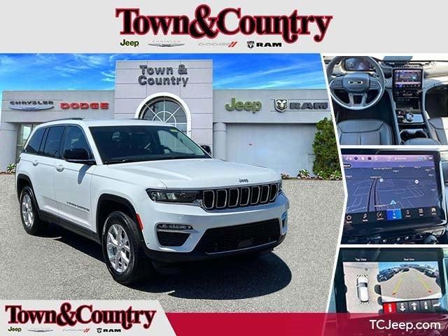used 2023 Jeep Grand Cherokee car, priced at $34,495