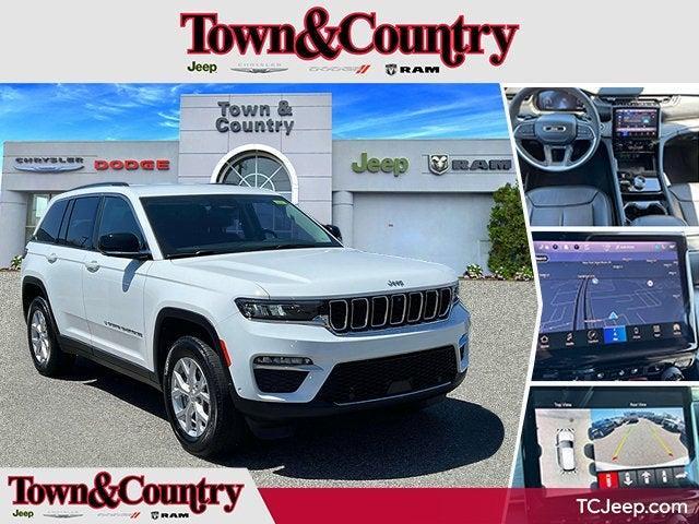 used 2023 Jeep Grand Cherokee car, priced at $32,495