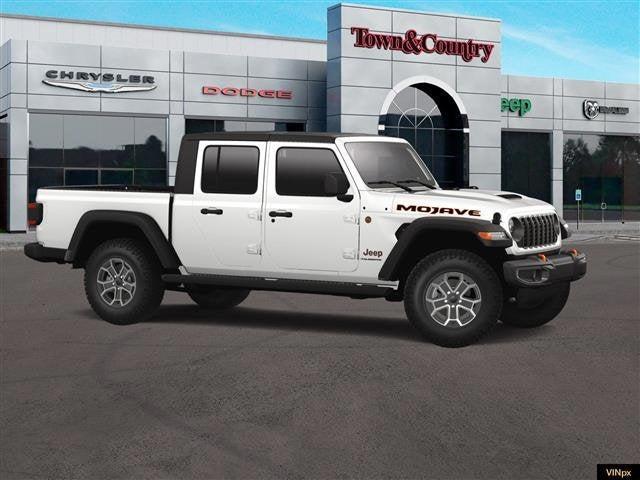 new 2024 Jeep Gladiator car, priced at $55,825