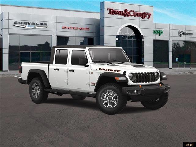 new 2024 Jeep Gladiator car, priced at $55,825