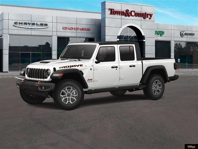 new 2024 Jeep Gladiator car, priced at $55,825