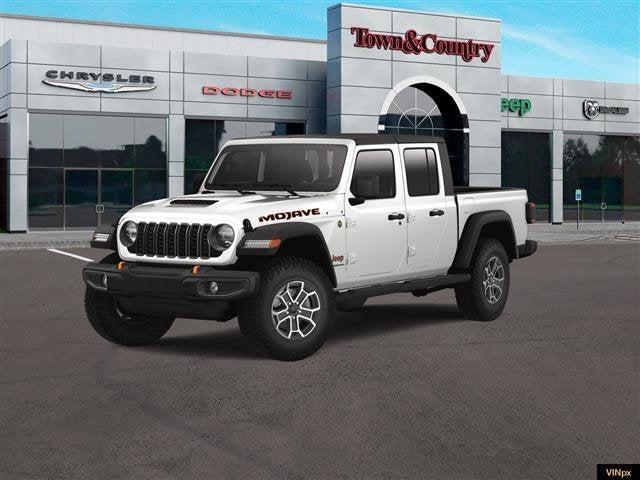 new 2024 Jeep Gladiator car, priced at $55,825