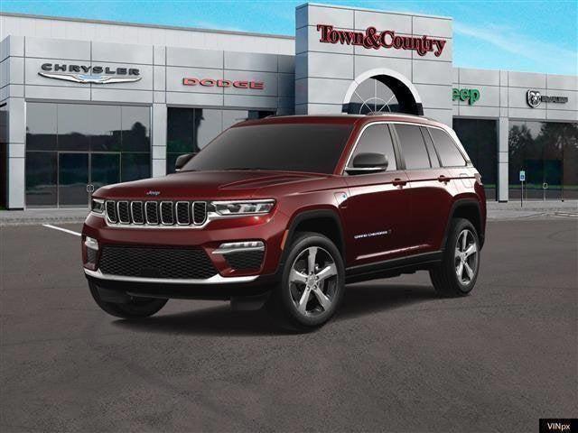 new 2024 Jeep Grand Cherokee 4xe car, priced at $58,885