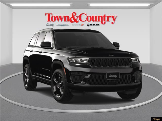 new 2025 Jeep Grand Cherokee car, priced at $44,344