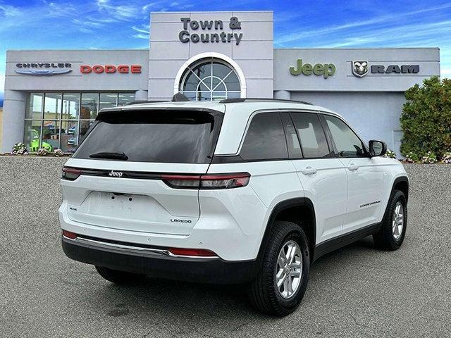 used 2023 Jeep Grand Cherokee car, priced at $33,995