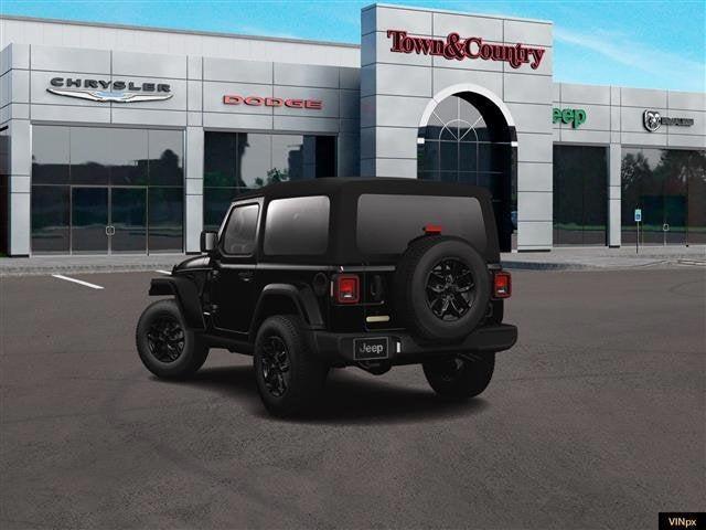 new 2023 Jeep Wrangler car, priced at $41,600