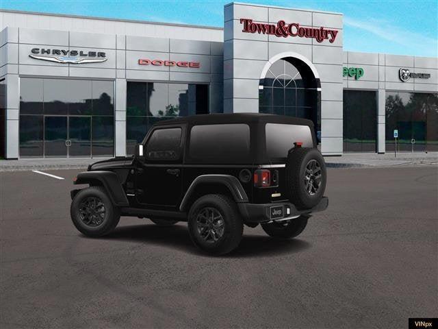 new 2023 Jeep Wrangler car, priced at $41,600