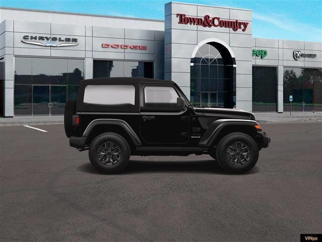 new 2023 Jeep Wrangler car, priced at $41,600