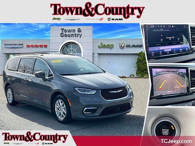 used 2022 Chrysler Pacifica car, priced at $22,495