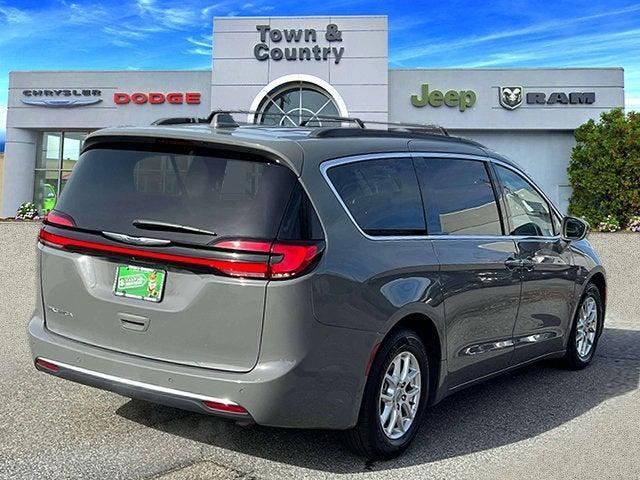 used 2022 Chrysler Pacifica car, priced at $20,995