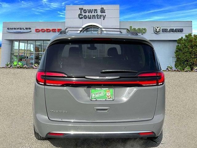 used 2022 Chrysler Pacifica car, priced at $20,995