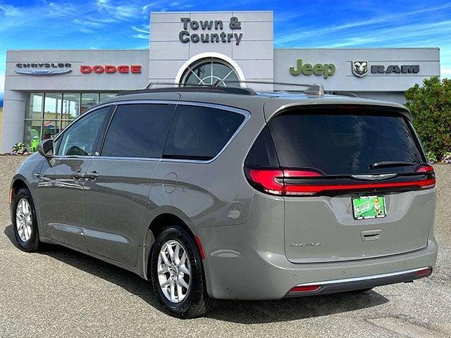 used 2022 Chrysler Pacifica car, priced at $20,995