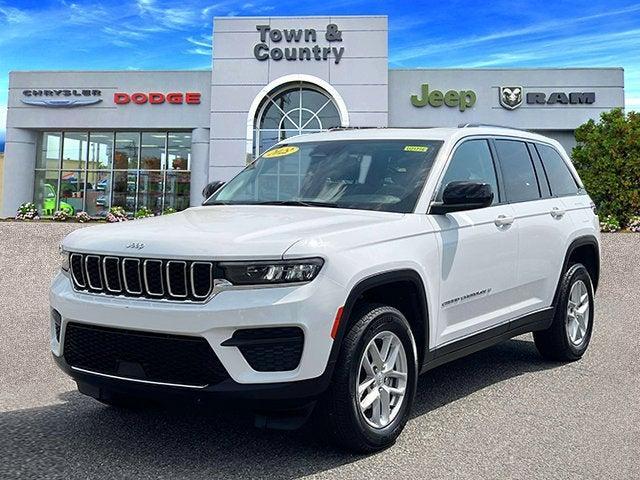 used 2023 Jeep Grand Cherokee car, priced at $31,995