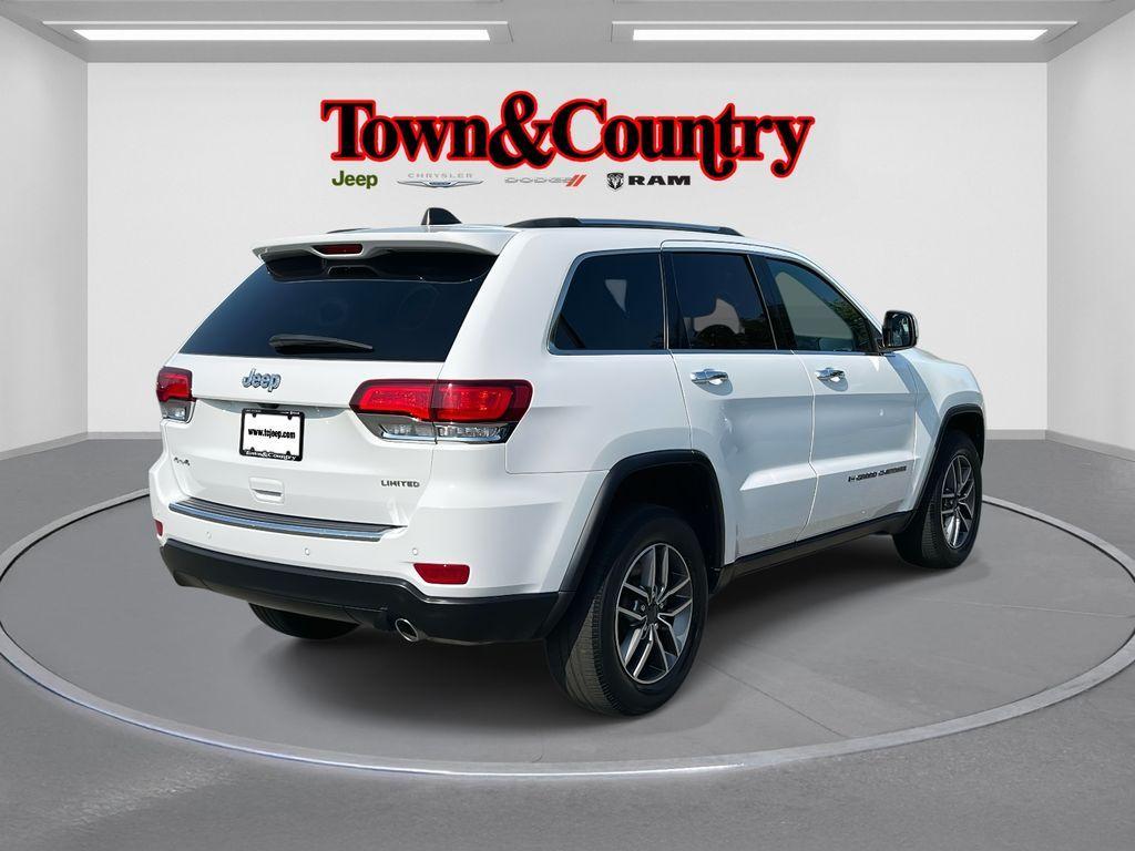 used 2022 Jeep Grand Cherokee WK car, priced at $25,327