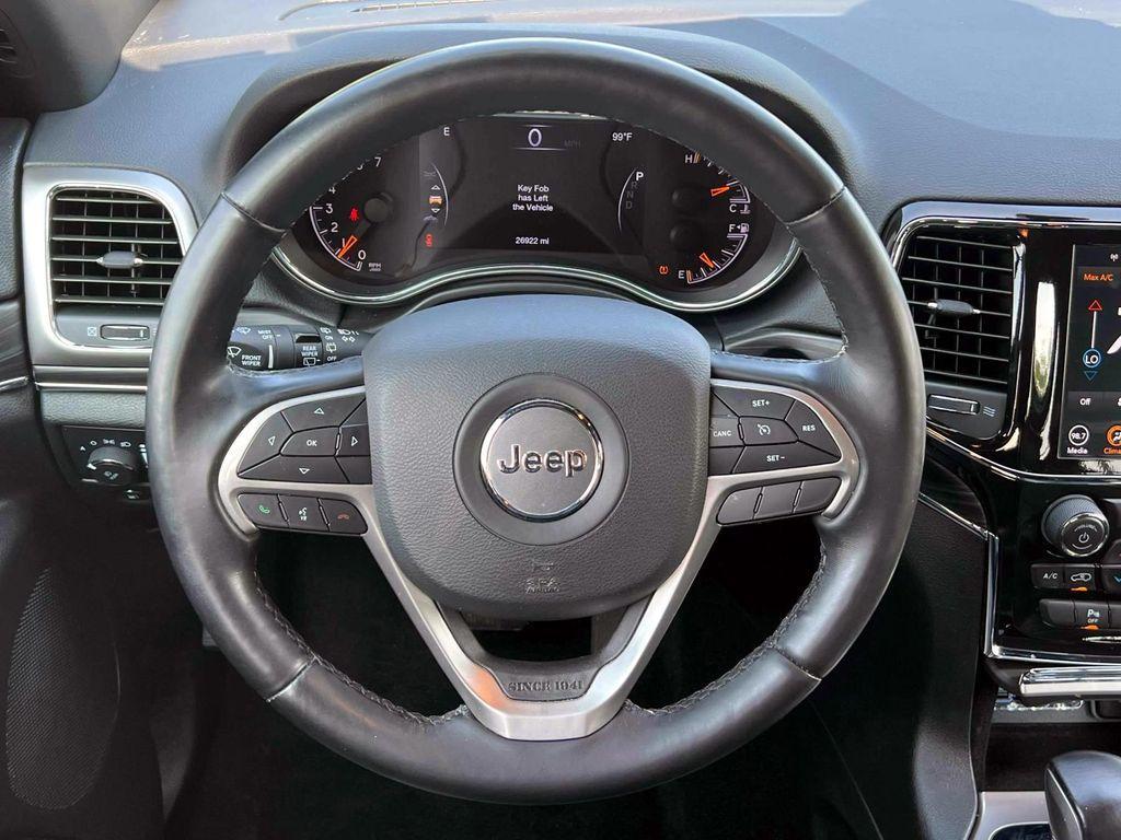 used 2022 Jeep Grand Cherokee WK car, priced at $25,327