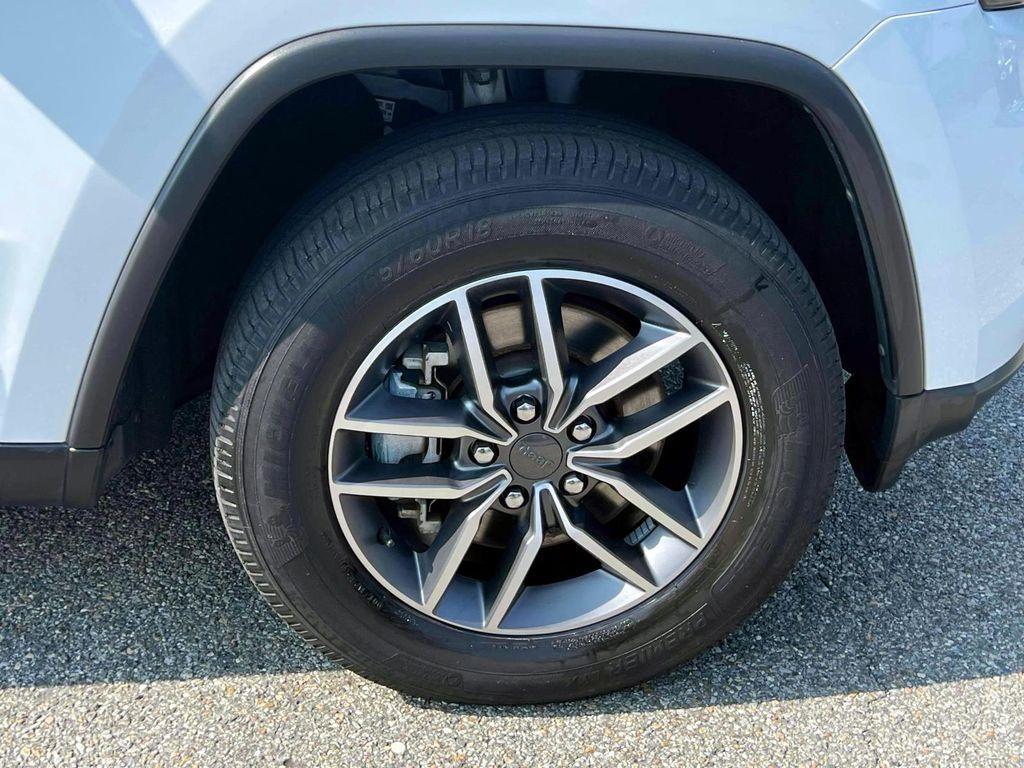 used 2022 Jeep Grand Cherokee WK car, priced at $25,327