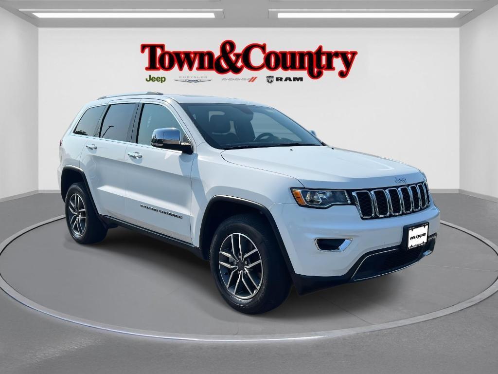 used 2022 Jeep Grand Cherokee WK car, priced at $28,495
