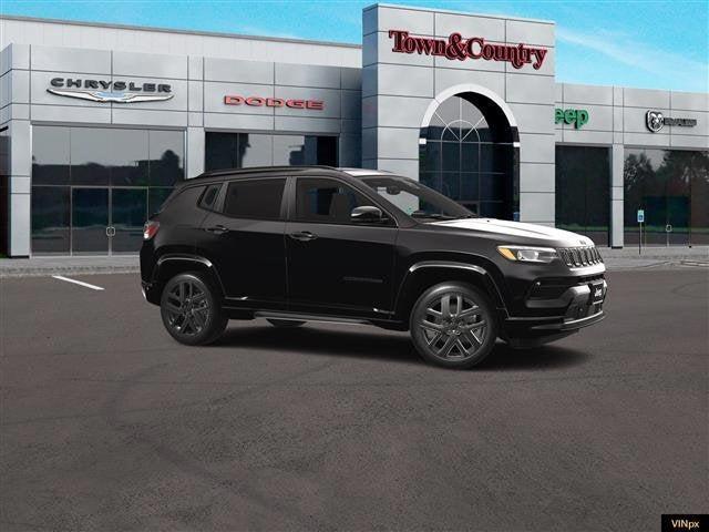 new 2025 Jeep Compass car, priced at $36,430