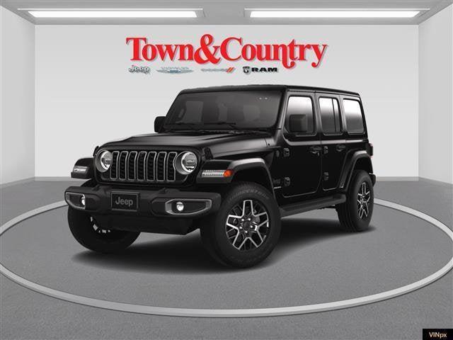 new 2025 Jeep Wrangler car, priced at $50,320