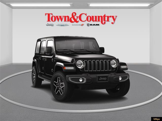 new 2025 Jeep Wrangler car, priced at $59,315