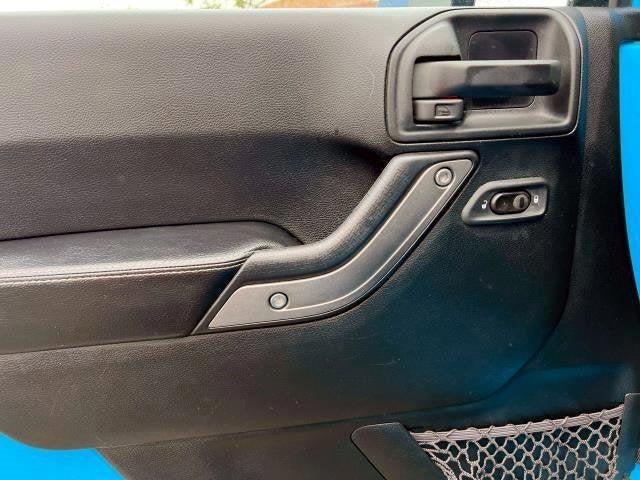 used 2017 Jeep Wrangler Unlimited car, priced at $20,856