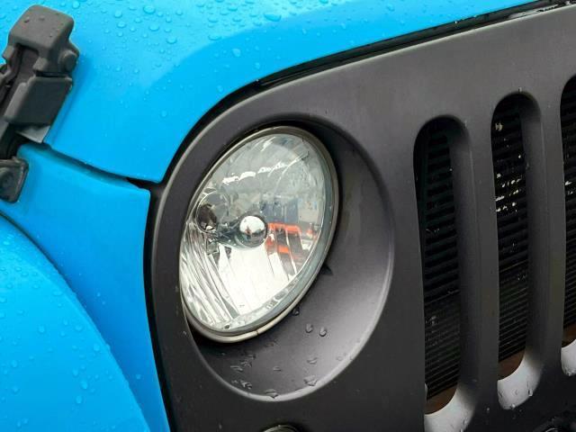 used 2017 Jeep Wrangler Unlimited car, priced at $21,995