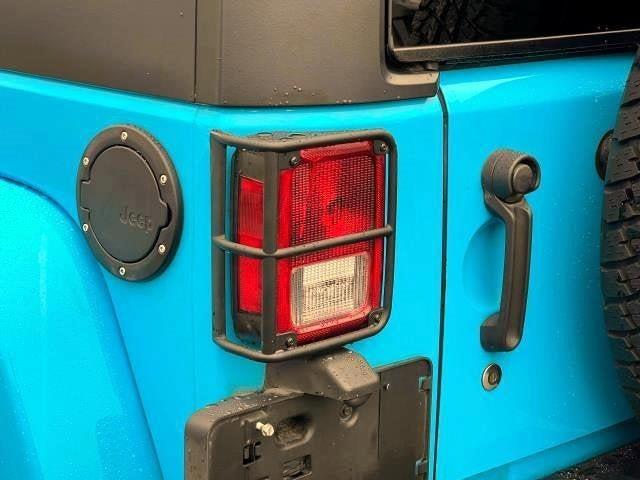 used 2017 Jeep Wrangler Unlimited car, priced at $20,856
