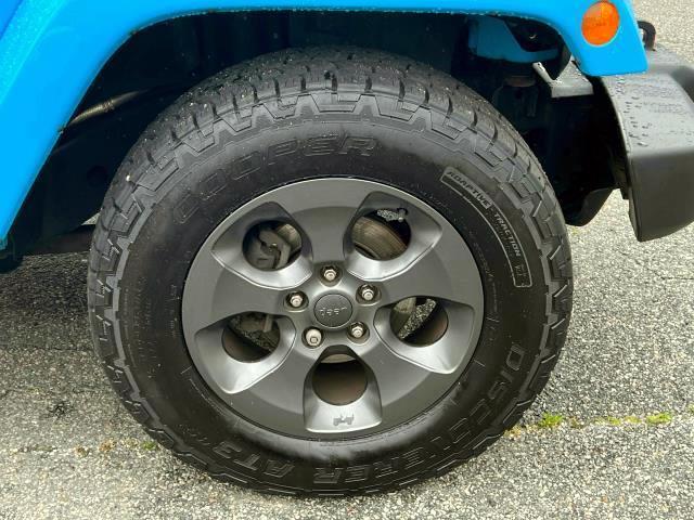 used 2017 Jeep Wrangler Unlimited car, priced at $21,995