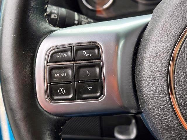 used 2017 Jeep Wrangler Unlimited car, priced at $20,856