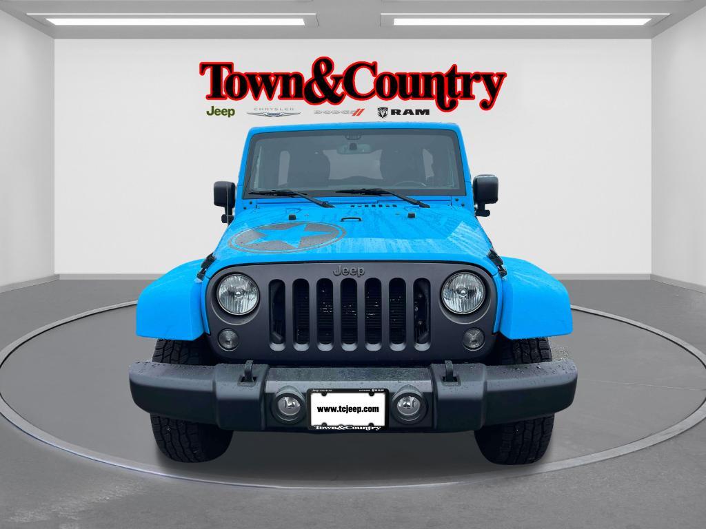 used 2017 Jeep Wrangler Unlimited car, priced at $21,995