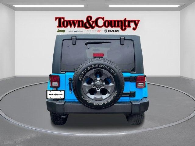 used 2017 Jeep Wrangler Unlimited car, priced at $20,856