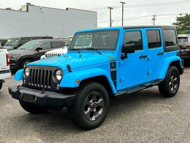 used 2017 Jeep Wrangler Unlimited car, priced at $21,995