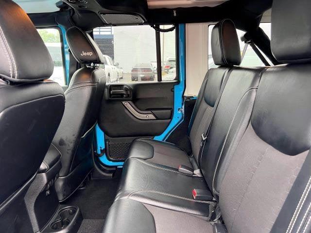 used 2017 Jeep Wrangler Unlimited car, priced at $20,856