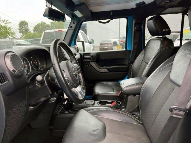 used 2017 Jeep Wrangler Unlimited car, priced at $20,856