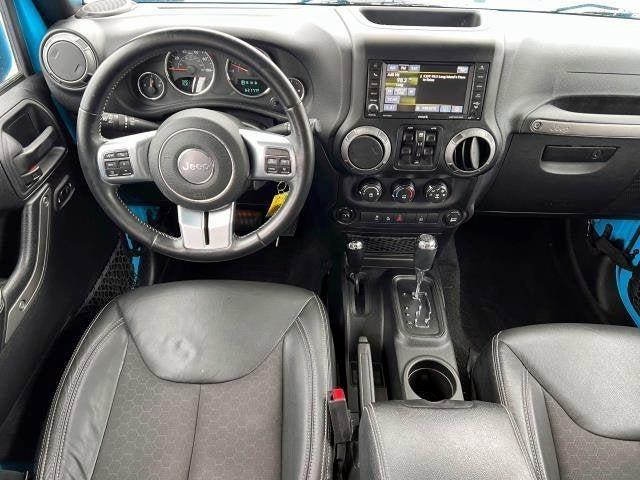 used 2017 Jeep Wrangler Unlimited car, priced at $20,856