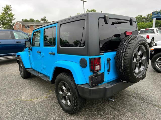 used 2017 Jeep Wrangler Unlimited car, priced at $21,995