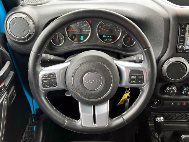 used 2017 Jeep Wrangler Unlimited car, priced at $21,995