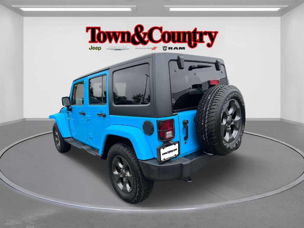 used 2017 Jeep Wrangler Unlimited car, priced at $21,995