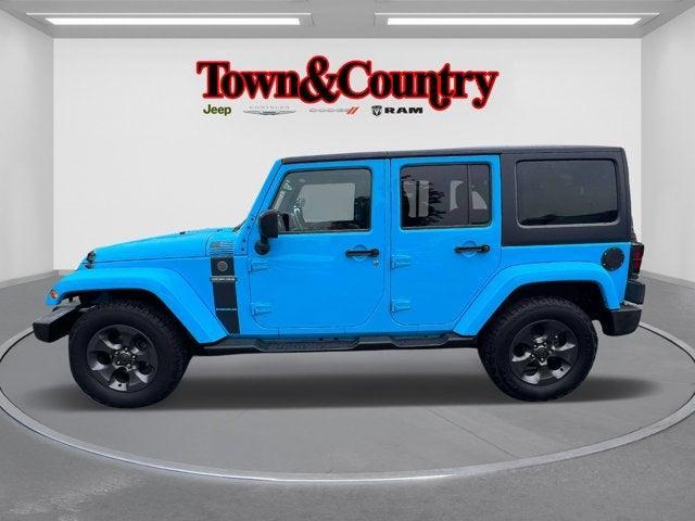 used 2017 Jeep Wrangler Unlimited car, priced at $20,856
