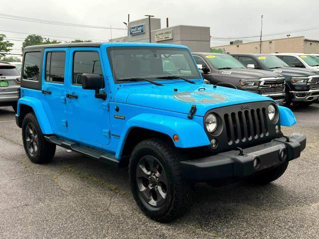 used 2017 Jeep Wrangler Unlimited car, priced at $21,995