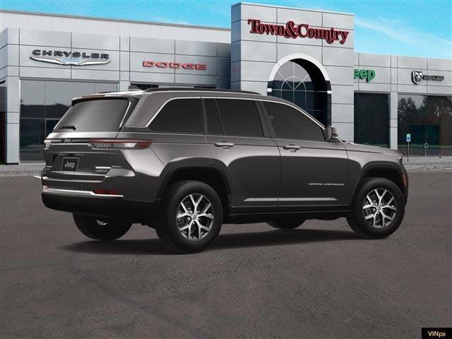 new 2024 Jeep Grand Cherokee car, priced at $43,845