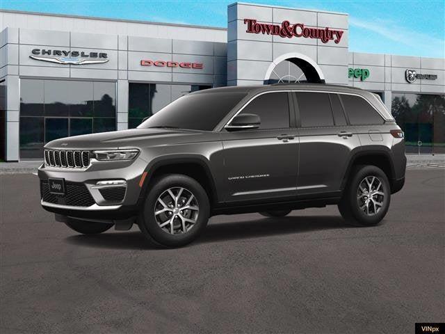 new 2024 Jeep Grand Cherokee car, priced at $43,845