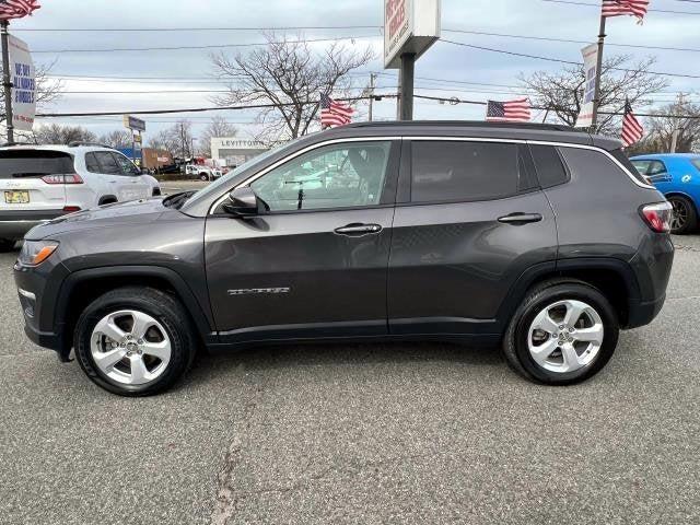 used 2021 Jeep Compass car, priced at $18,495