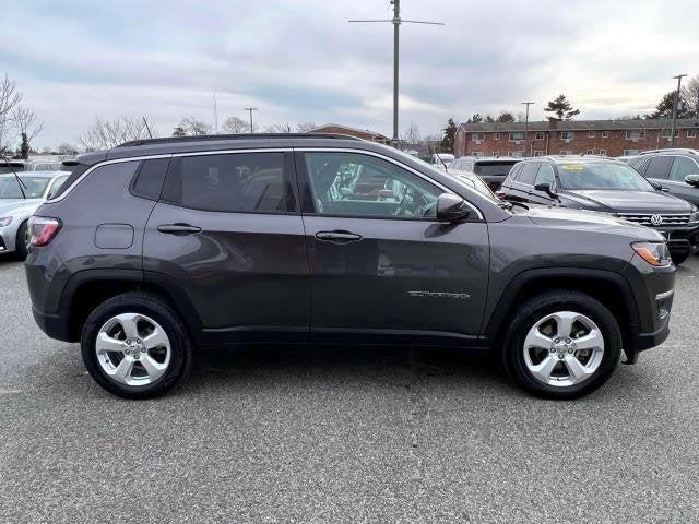 used 2021 Jeep Compass car, priced at $18,495