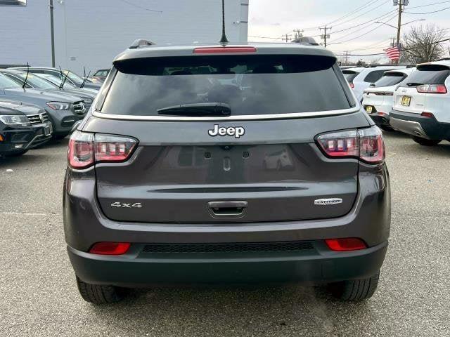 used 2021 Jeep Compass car, priced at $18,495