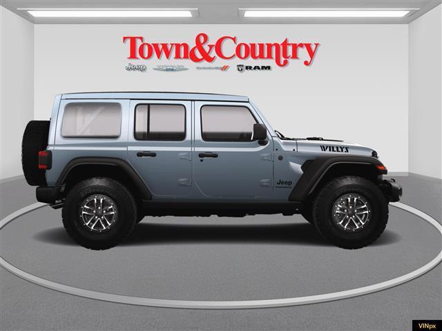new 2025 Jeep Wrangler car, priced at $59,652