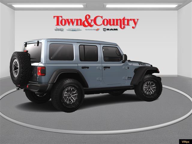 new 2025 Jeep Wrangler car, priced at $59,652