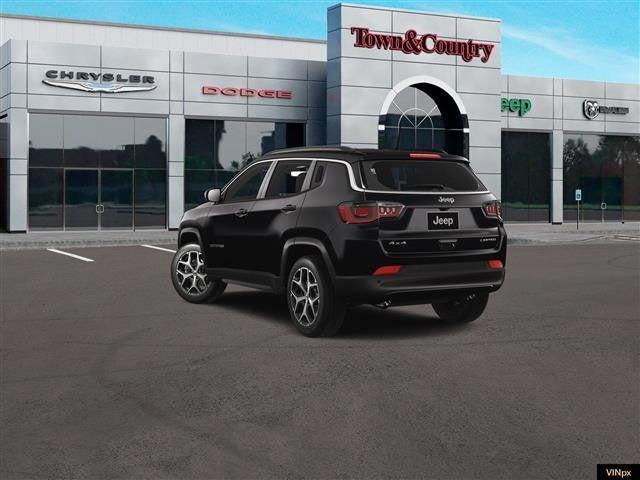 new 2025 Jeep Compass car, priced at $33,935